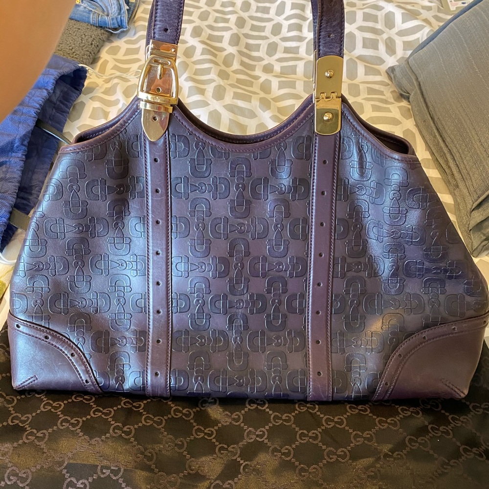 Gucci Handbag *VINTAGE AND RARE - Picture 2 of 8